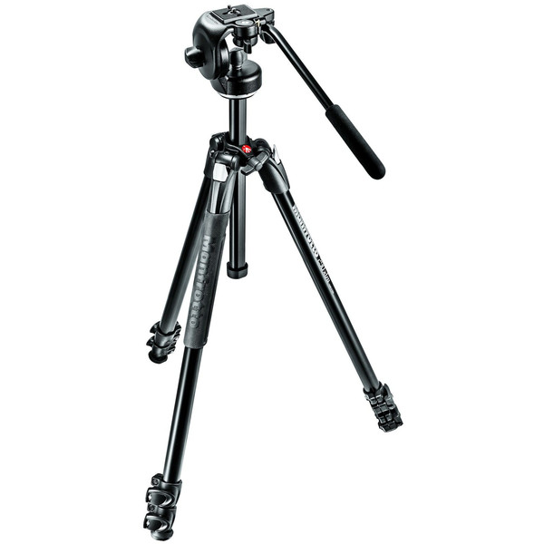 Manfrotto Treppiede Aluminio MK290XTA3-2W con testa 2 vie