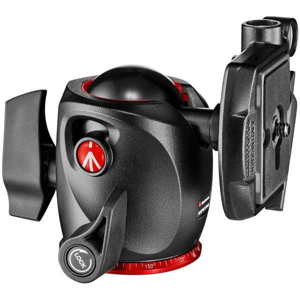 Manfrotto Treppiede- testa a sfera MHXPRO-BHQ2