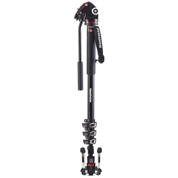 Manfrotto Monopiede Aluminio MVMXPROA42W XPRO con testa 2 vie