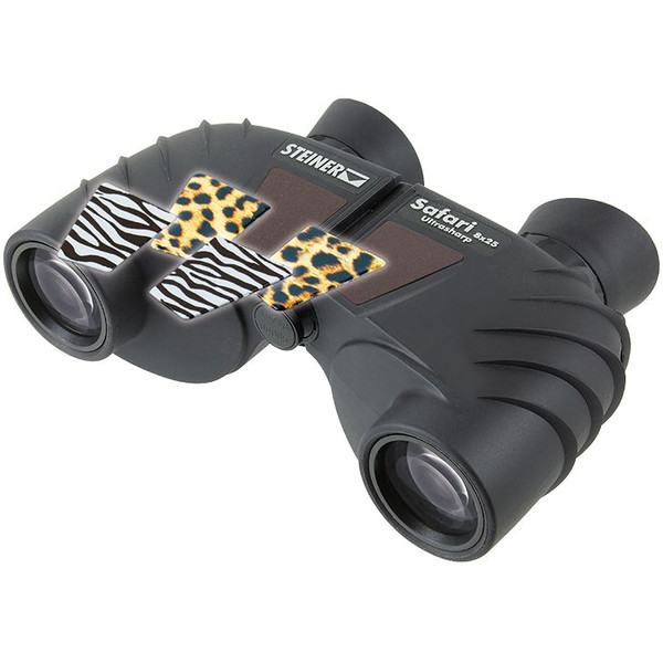 Steiner Binocolo Safari UltraSharp 8x25 Adventure Edition