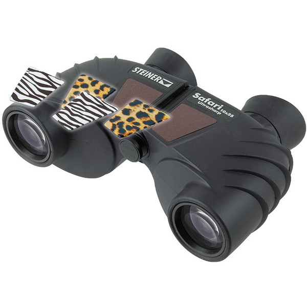 Steiner Binocolo Safari UltraSharp 10x25 Adventure Edition
