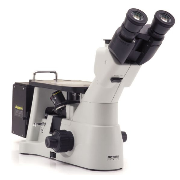Optika Microscopio invertito Mikroskop IM-3MET-US, trino, invers, IOS LWD U-PLAN MET, 50x-500x, US