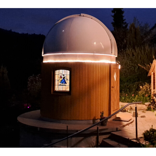 Pulsar Cupola 2,7 m con anello