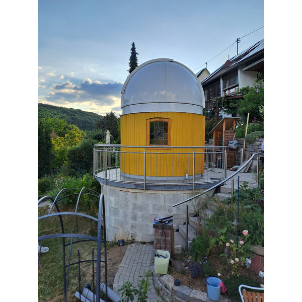 Pulsar Cupola 2,7 m con anello