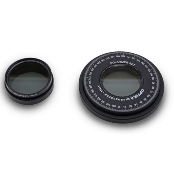Optika Kit di polarizzazione ST-088.1 (Filtro e tavola girevole) (SZN/SZM LED)