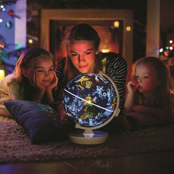 Oregon Scientific Globo per Bambini Starry Globe Day&Night Augmented Reality 23cm