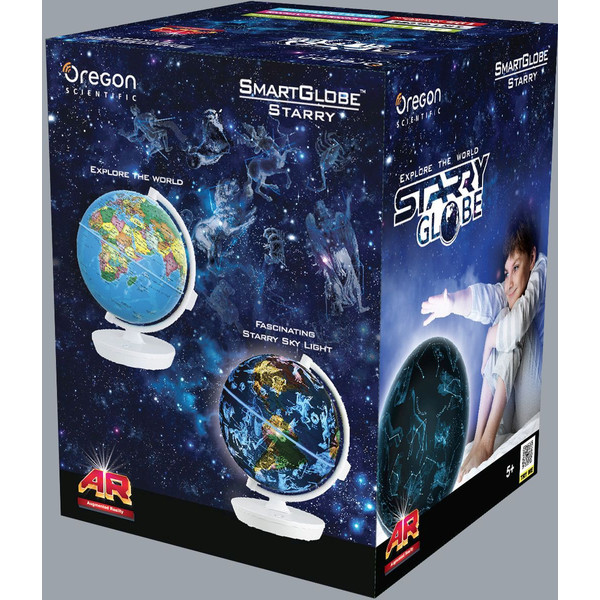 Oregon Scientific Globo per Bambini Starry Globe Day&Night Augmented Reality 23cm