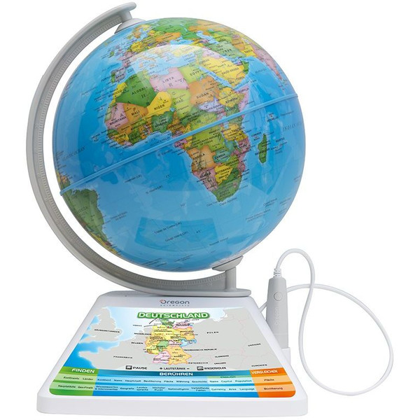 Oregon Scientific Globo per Bambini Smart Globe Adventure 2.0 Augmented Reality 23cm