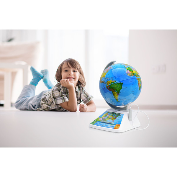 Oregon Scientific Globo per Bambini Smart Globe Adventure 2.0 Augmented Reality 23cm