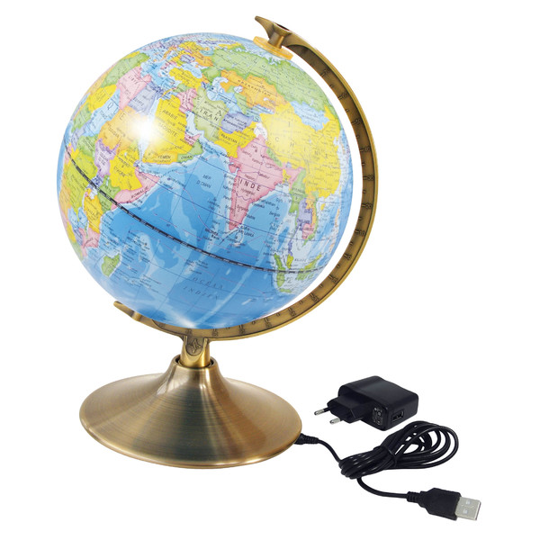 Buki Globo per Bambini Jour et Nuit français 21cm
