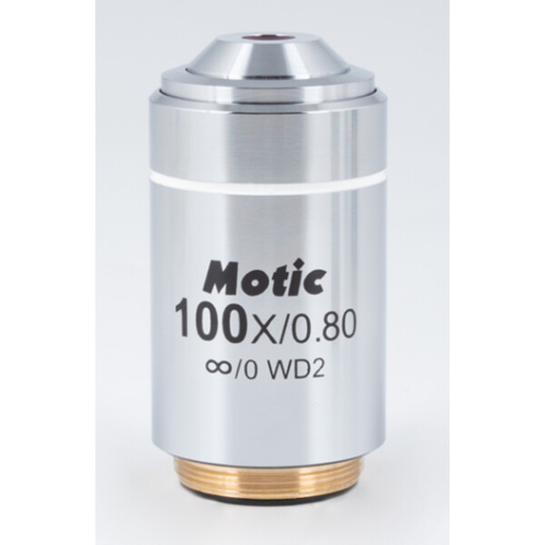 Motic Obiettivo 100x/0,8 (AA=2mm), CCIS LM Plan achro. invers