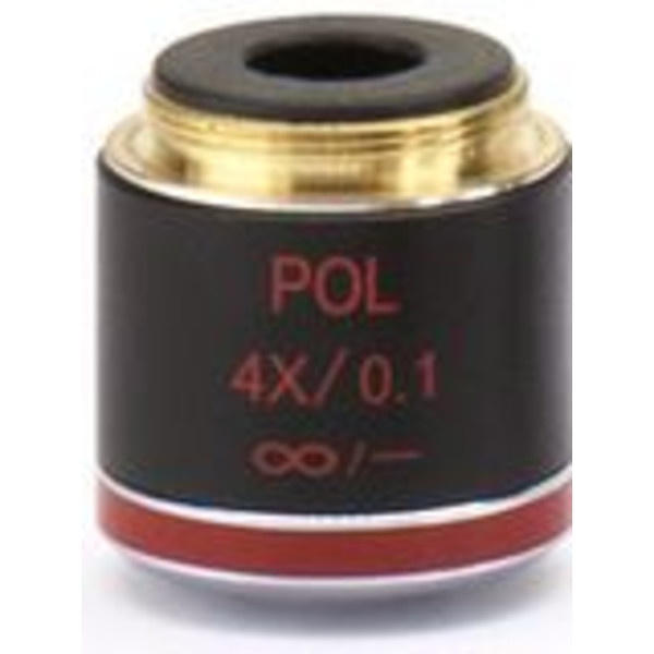 Optika Obiettivo M-1080, IOS W-PLAN POL  4x/0.10