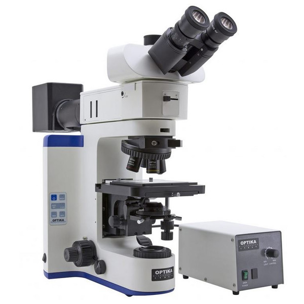 Optika Microscopio B-1000MET, modello 2, metallurgico (senza obiettivo), trino