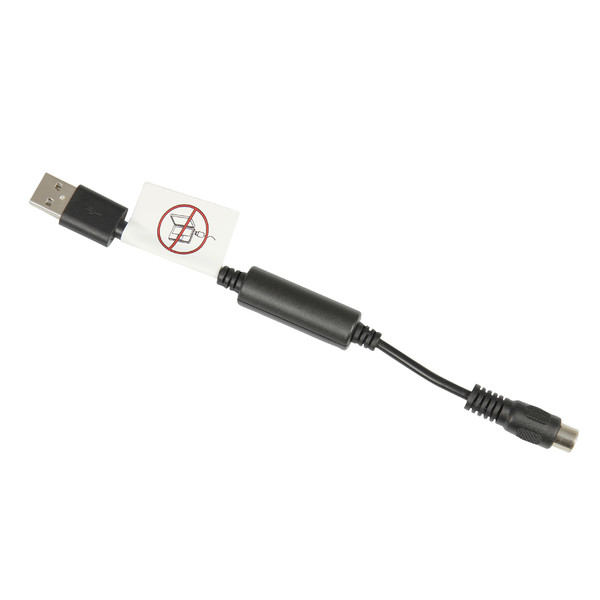 Omegon RCA cavo USB per fasce riscaldanti