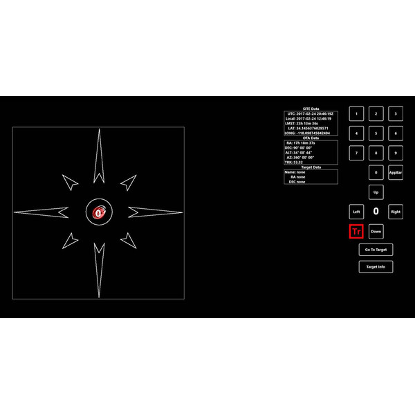 Explore Scientific Montatura iEXOS-100 PMC-8 Wi-Fi GoTo