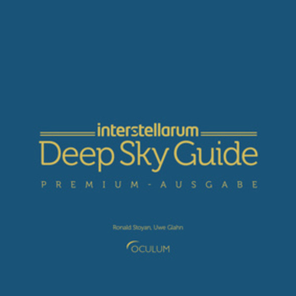 Oculum Verlag Atlante interstellarum Deep Sky Guide Premium-Version