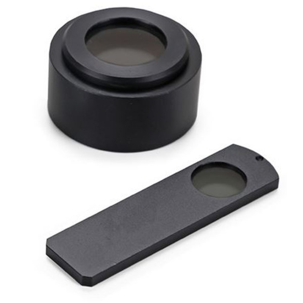 Kit di polarizzazione AE.5601, analizzatore per inserto, filtro polarizzatore (BioBlue)