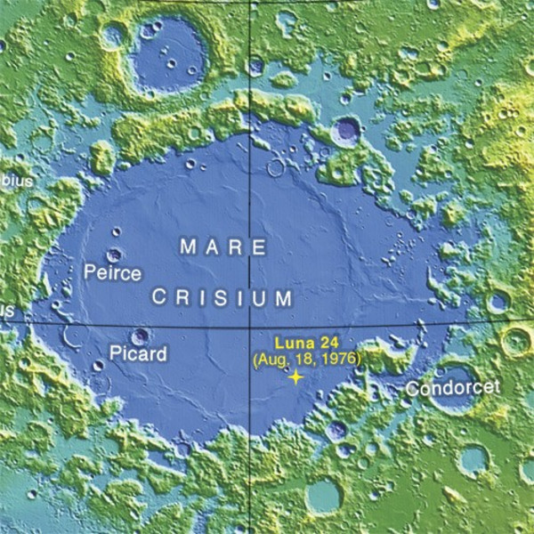 Sky-Publishing Globo Luna, mappamondo topografico 30 cm