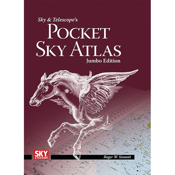 Sky-Publishing Atlante Pocket Sky Atlas Jumbo Edition