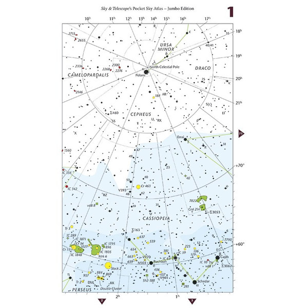 Sky-Publishing Atlante Pocket Sky Atlas Jumbo Edition