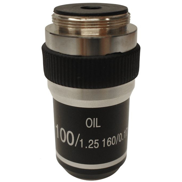 Optika Obiettivo 100x/1,25 (immersione olio), alto contrasto, M-143
