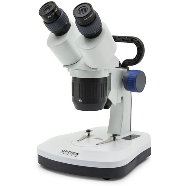 Optika Microscopio stereo 10x, 30x, stativo fisso, SFX-34