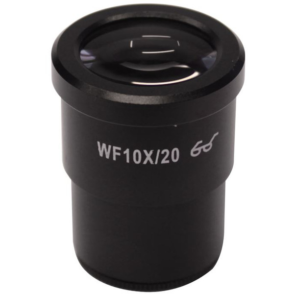 Optika oculare micrometrico, WF10x/20 mm, 10 mm/100 um, ST-405