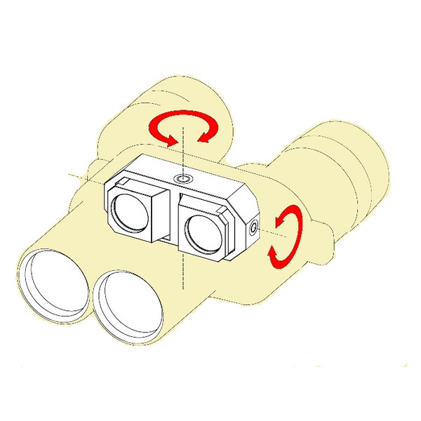 Vixen Binocolo Stabilizzato Atera H12x30 4.2° Vibration Canceller