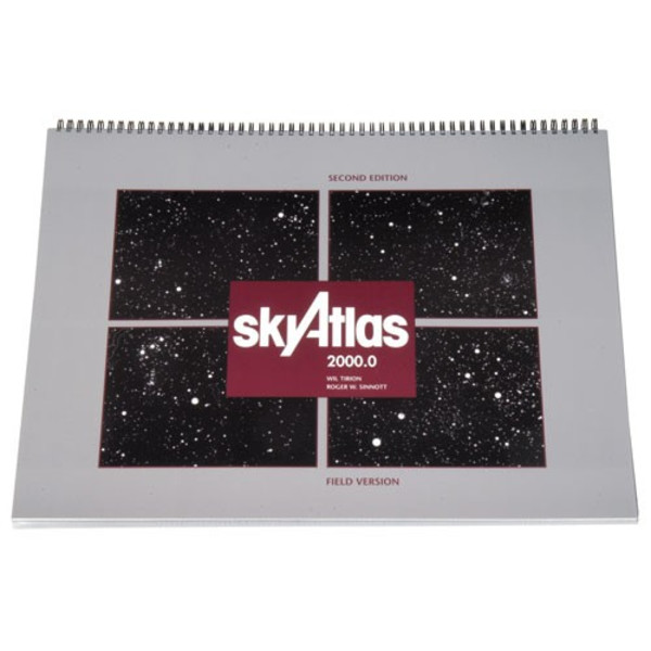Sky-Publishing Atlante Sky Atlas 2000.0 Field Laminated