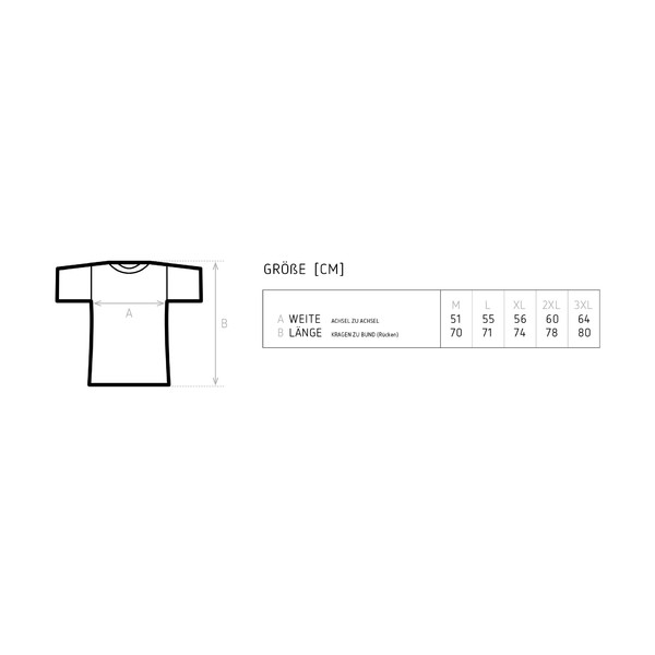 T-Shirt Marte Opposizione 2018 - Taglia XL nero