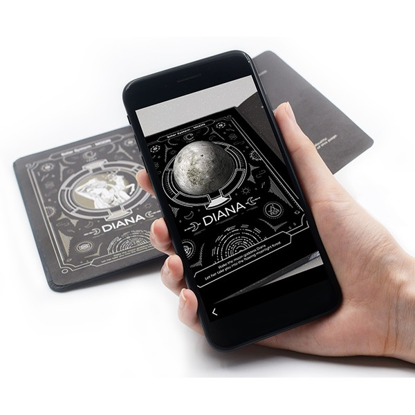 AstroReality LUNAR AR taccuino