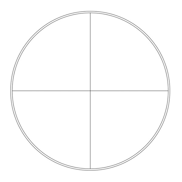 Motic reticolo, 140/14 mm, mirino, Ø 23 mm (SMZ-140)