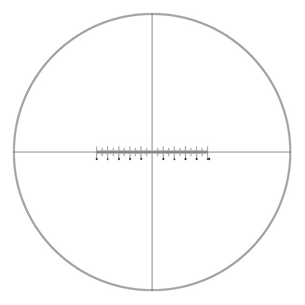 Motic oculare micrometrico WF10X/23 mm, per determinare proporzioni (SMZ-171)