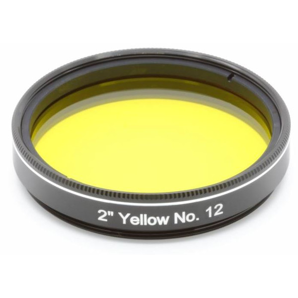 Explore Scientific filtro giallo #12 2"