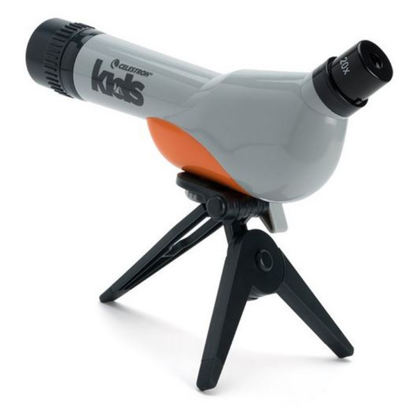 Celestron Cannocchiali 30 mm per bambini, con treppiede da tavolo