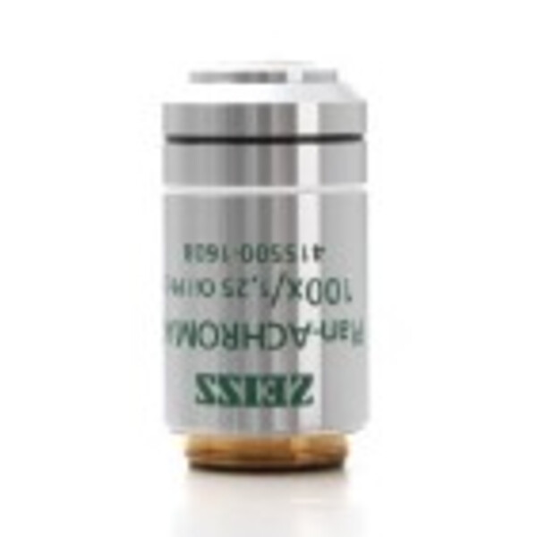 ZEISS Obiettivo 100x/1.25, olio, fase, plan, acromatico, w.d.= 0,21 mm (Primo)