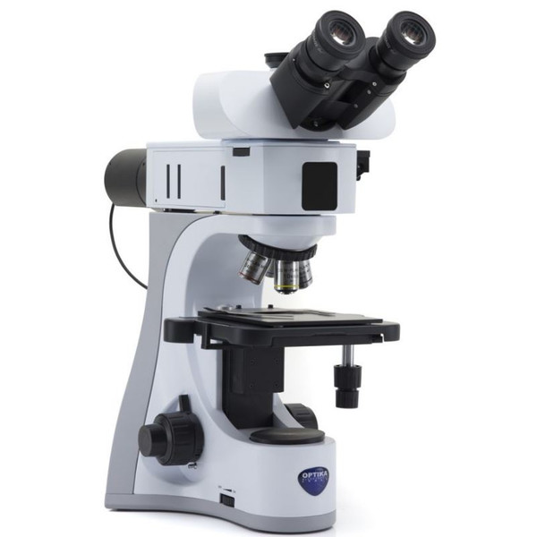 Optika Microscopio B-510MET, metallurgic, incident, trino, IOS W-PLAN MET, 50x-500x, EU