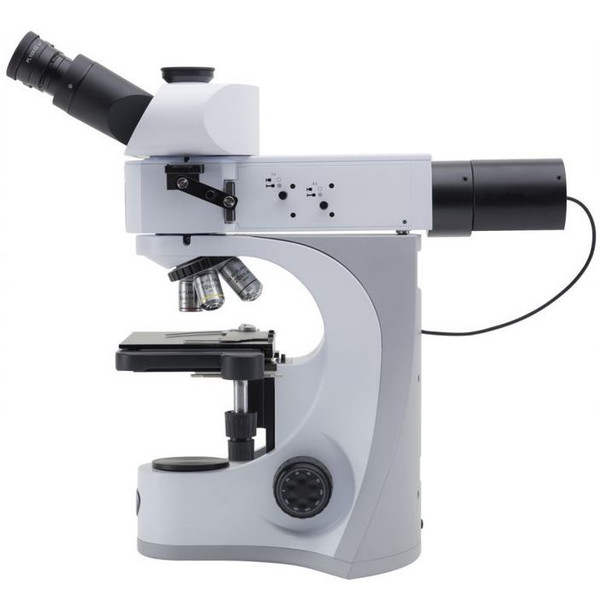 Optika Microscopio B-510MET, metallurgic, incident, trino, IOS W-PLAN MET, 50x-500x, EU