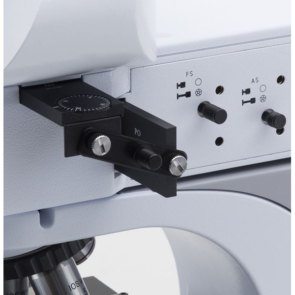 Optika Microscopio B-510MET, metallurgic, incident, trino, IOS W-PLAN MET, 50x-500x, EU