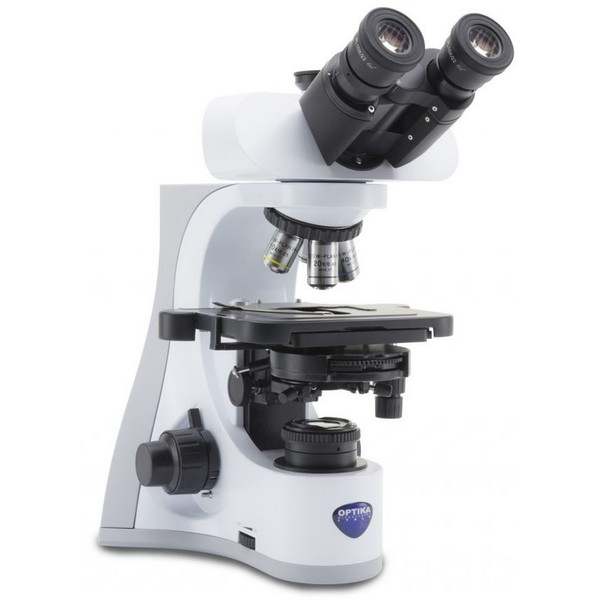 Optika Microscopio B-510PH, phase,trino, W-PLAN IOS, 100x-1000x, EU
