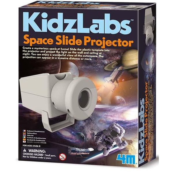 HCM Kinzel KidzLabs Space Slide Projector proiettore dello spazio