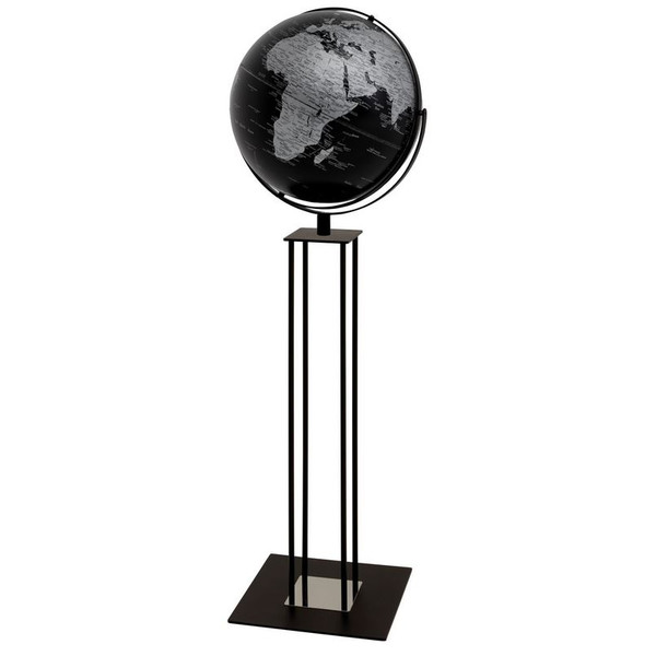 emform Globo da terra Worldtrophy Matt Black 42,5cm