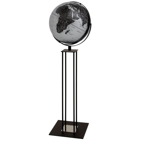 TROIKA Globo da terra Worldtrophy Matt Silver 42,5cm
