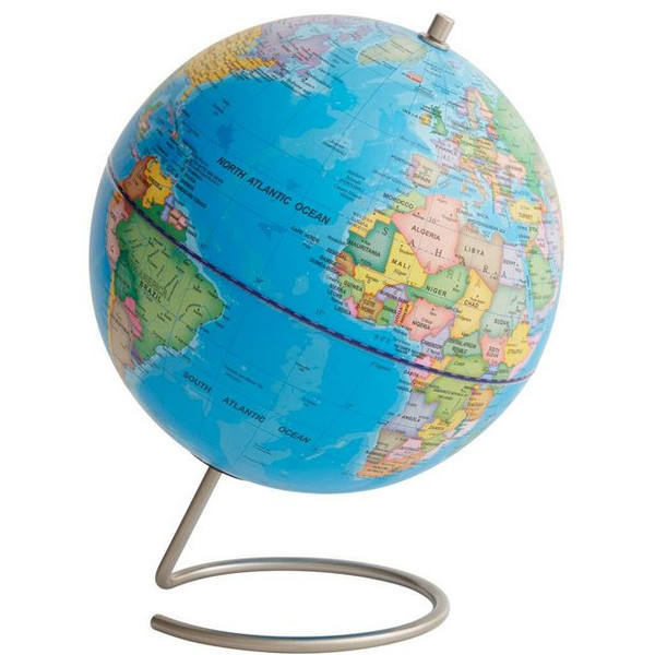 TROIKA Globo emform glob Magnet Political compresi 10 magneti 23cm