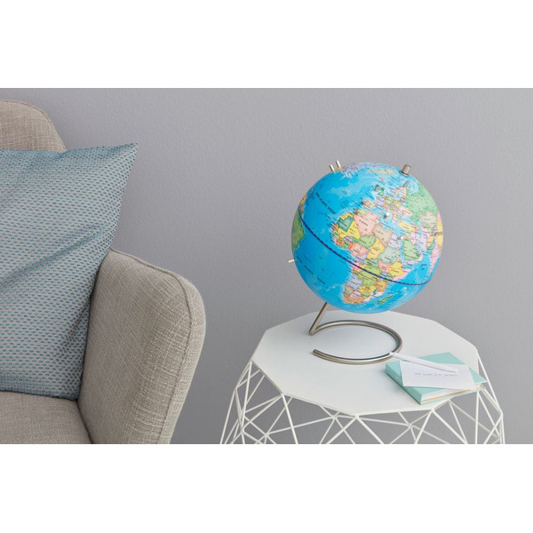 TROIKA Globo emform glob Magnet Political compresi 10 magneti 23cm
