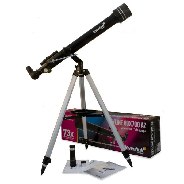 Levenhuk Telescopio AC 60/700 Skyline AZ