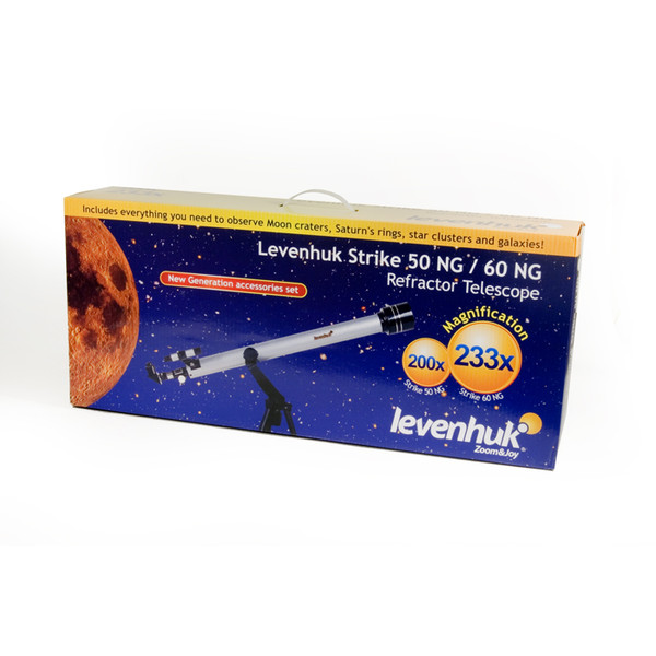 Levenhuk Telescopio AC 60/700 Strike NG AZ