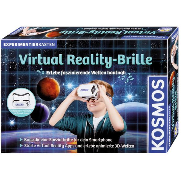 Kosmos Verlag occhiali realtà virtuale