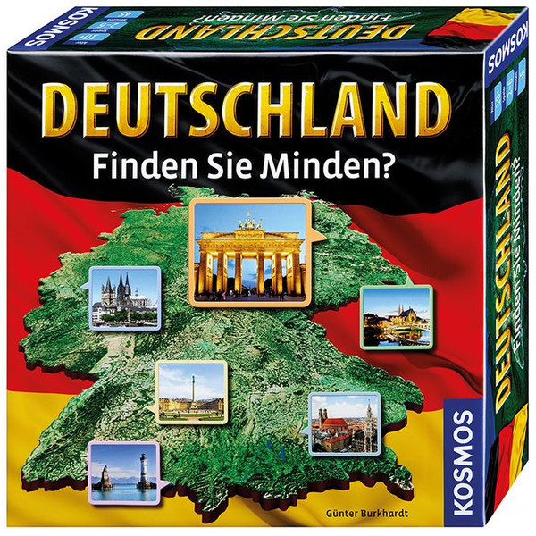 Kosmos Verlag Gioco Germania - Riesci a trovare Minden?