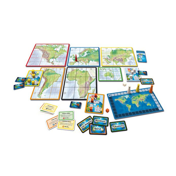 Kosmos Verlag Gioco Il Mondo - Singapore, dove si trova?